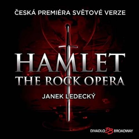 neuveden: Muzikál - Hamlet (The Rock Opera) - CD