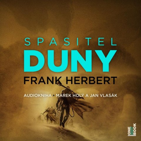 Herbert Frank: Spasitel Duny - CDmp3 (Čte Marek Holý a Jan Vlasák)