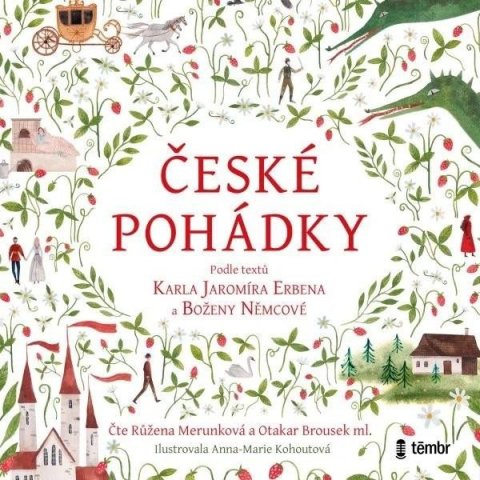 Němcová Božena: České pohádky - audioknihovna