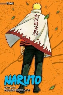 Kišimoto Masaši: Naruto (3-in-1 Edition), Vol. 24: Includes vols. 70, 71 & 72