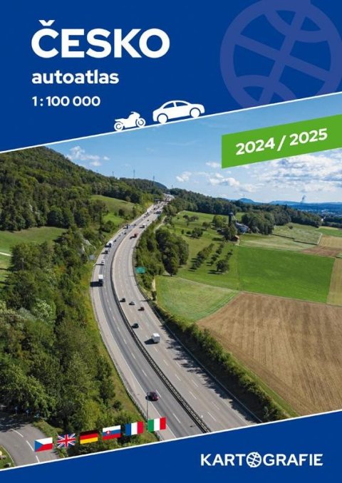 neuveden: Česko - autoatlas 1:100 000