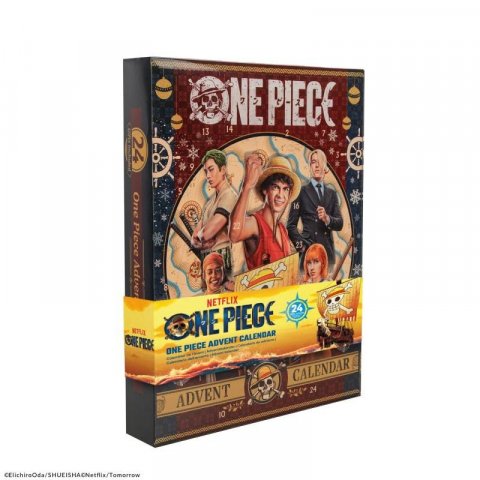 neuveden: One Piece Adventní kalendář 2024