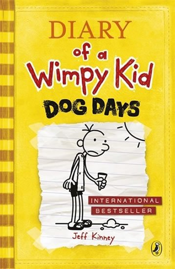 Kinney Jeff: Diary of a Wimpy Kid 4: Dog Days