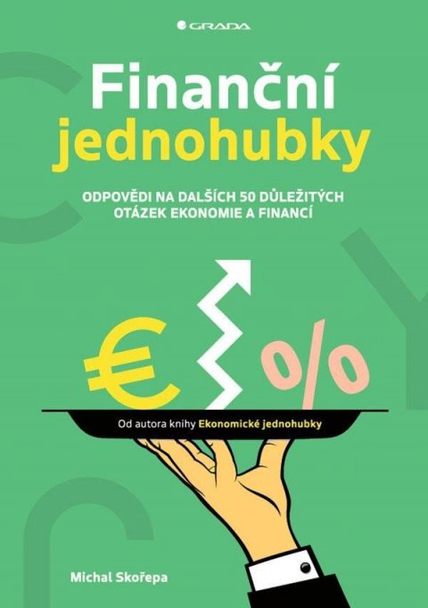 Skořepa Michal: Finanční jednohubky - Odpovědi na dalších 50 důležitých otázek ekonomie a f