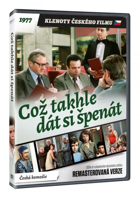 neuveden: Což takhle dát si špenát DVD (remasterovaná verze)