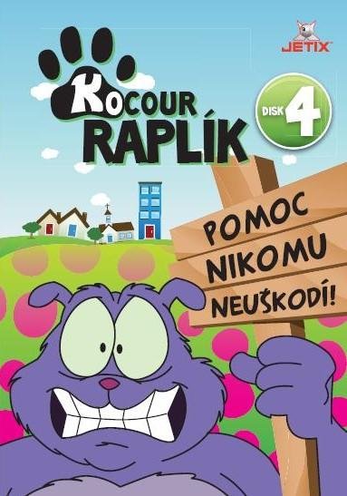 neuveden: Kocour Raplík 04 - DVD pošeta