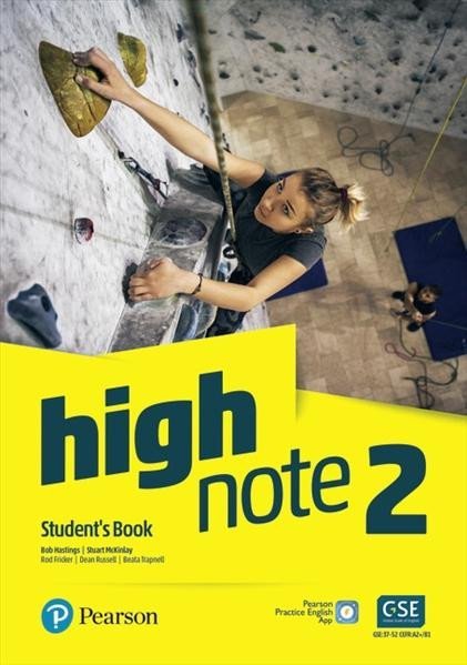 Hastings Bob: High Note 2 Student´s Book with Active Book with Basic MyEnglishLab