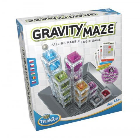 neuveden: Ravensburger ThinkFun - Gravity Maze hra