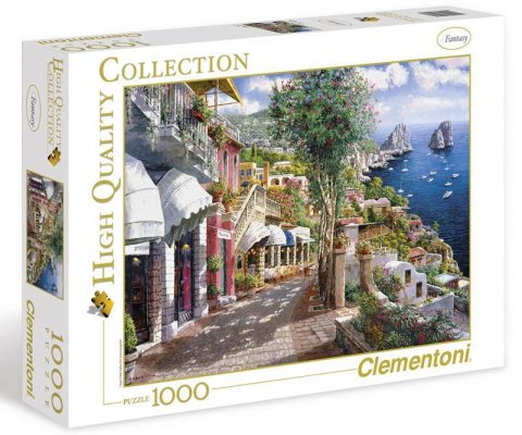 neuveden: Clementoni Puzzle Capri / 1000 dílků