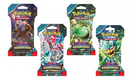 neuveden: Pokémon TCG: Scarlet & Violet 06 Twilight Masquerade - 1 Blister Booster