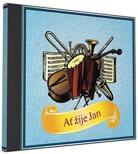 neuveden: Zmožek - Ať žije Jan - 1 CD