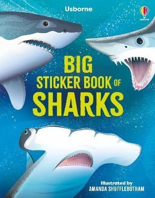 James Alice: Big Sticker Book of Sharks