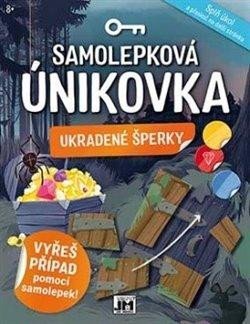 neuveden: Samolepková únikovka Ukradené šperky