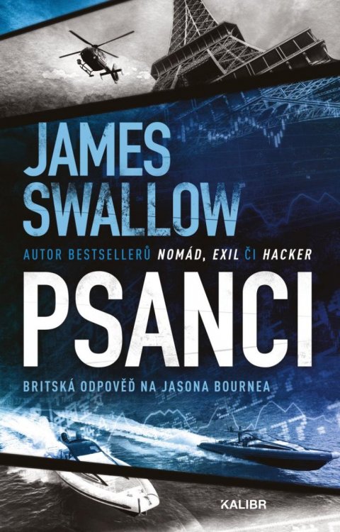 Swallow James: Psanci