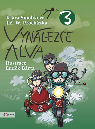 Smolíková Klára: Vynálezce Alva 3