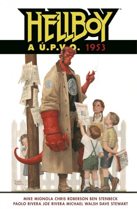 Mignola Mike: Hellboy a Ú.P.V.O. 2 - 1953