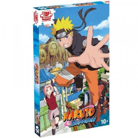 neuveden: Naruto puzzle verze 2022 - 1000 dílků