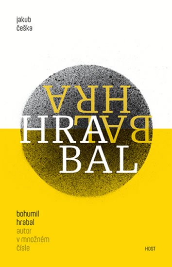 Češka Jakub: Bohumil Hrabal - autor v množném čísle