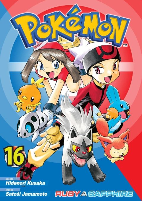 Kusaka Hidenori: Pokémon 16 - Ruby a Sapphire