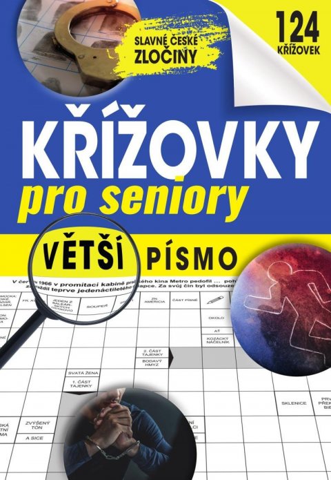 neuveden: Křížovky pro seniory - Slavné české zločiny