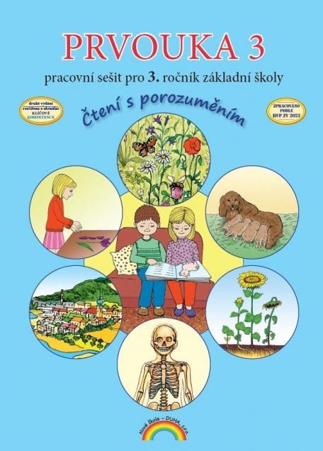 Vieweghová Thea: Prvouka 3 - pracovní sešit pro 3. ročník ZŠ, Čtení s porozuměním