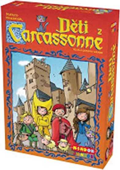 Wrede Klaus-Jürgen: Carcassonne: Děti z Carcassone