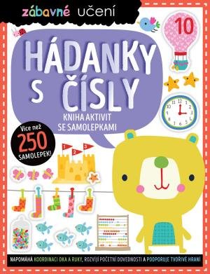 Lane Charly: Zábavné učení Hádanky s čísly