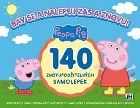 neuveden: Prasátko Peppa - Bav se a nalepuj zas a znovu!