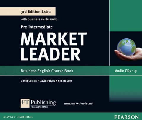 Walsh Clare: Market Leader 3rd Edition Extra Pre-Intermediate Class Audio CD