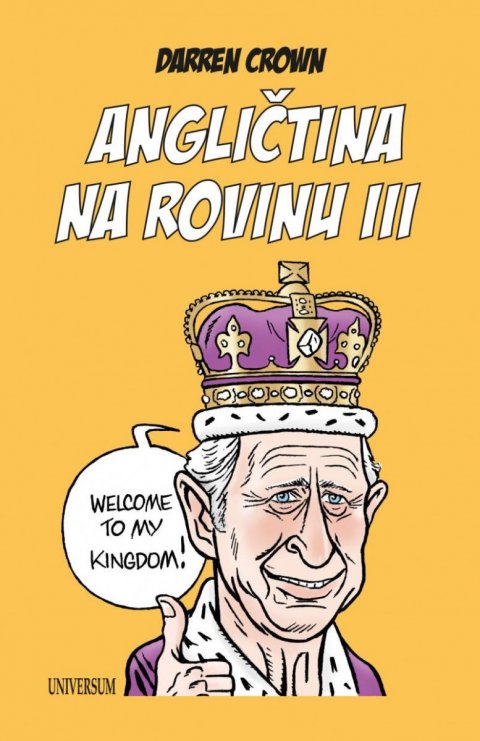 Crown Darren: Angličtina na rovinu III