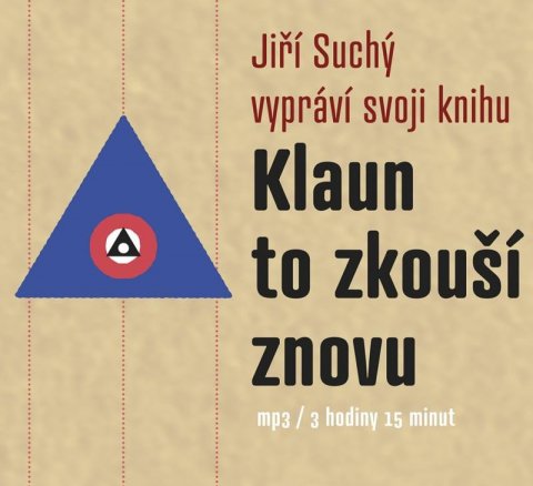 Suchý Jiří: Klaun to zkouší znovu - CDmp3