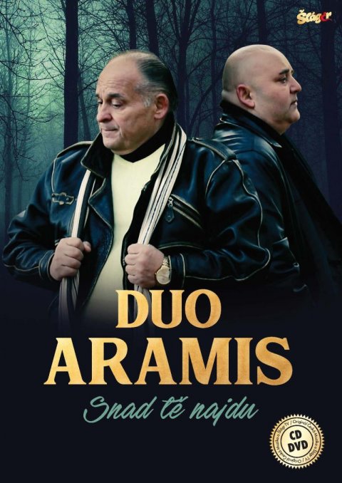 neuveden: Duo Aramis - Snad tě najdu - CD + DVD