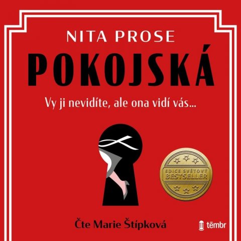 Prose Nita: Pokojská - audioknihovna