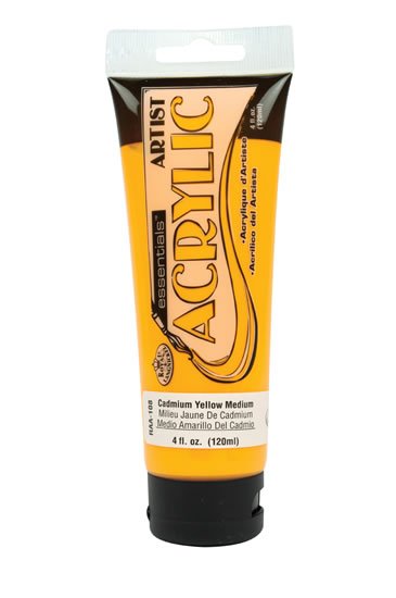 neuveden: Royal & Langnickel Akrylová barva 120ml CADMIUM YELLOW