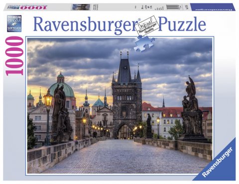 neuveden: Puzzle Praha Karlův most/1000 dílků