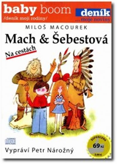 neuveden: Mach a Šebestová na cestách - CD