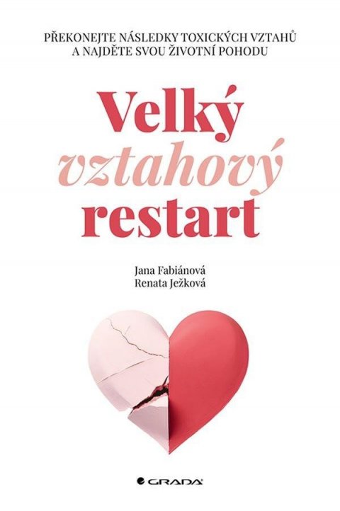 Fabiánová Jana: Velký vztahový restart - Překonejte následky toxických vztahů a najděte svo