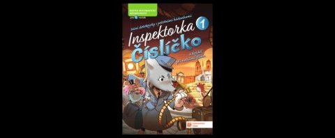 neuveden: Inspektorka Číslíčko 1 (pro žáky 1. tříd)