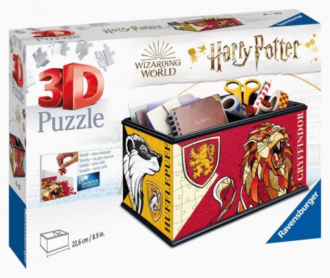 neuveden: Ravensburger 3D Puzzle - Úložná krabice Harry Potter 216 dílků