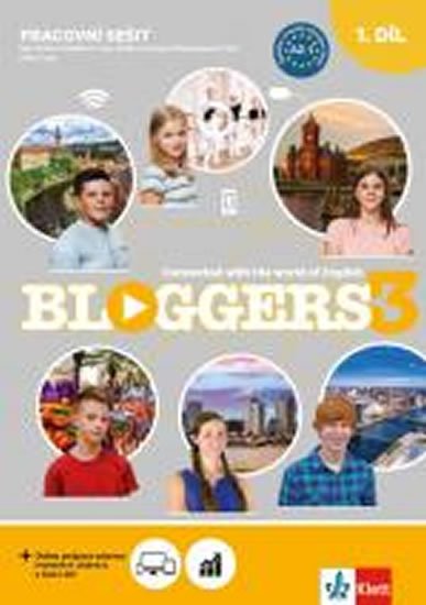 neuveden: Bloggers 3 (A2.1) - 2dílný prac. sešit + žákovská licence