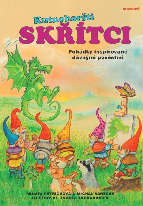 Vaněček Michal: Kutnohorští skřítci - Pohádky inspirované dávnými pověstmi