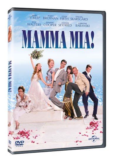 neuveden: Mamma Mia! DVD