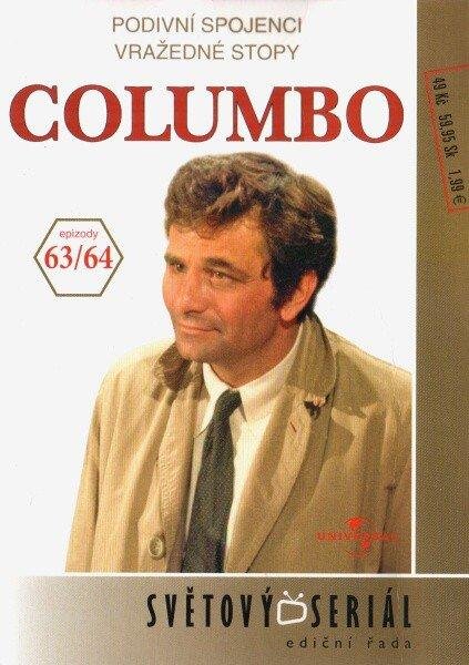 neuveden: Columbo 33 (63/64) - DVD pošeta