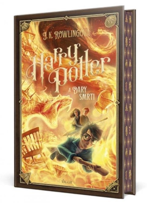 Rowlingová Joanne Kathleen: Harry Potter a Dary Smrti (slovensky)