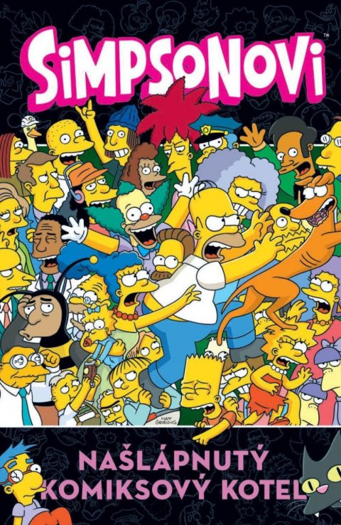 neuveden: Simpsonovi - Našlápnutý komiksový kotel