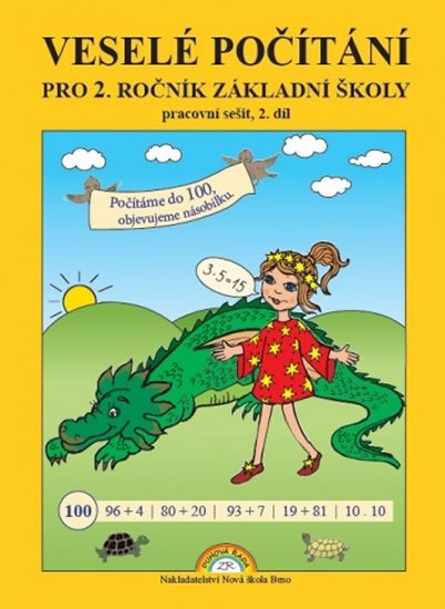 Rosecká Zdena: Veselé počítání - pracovní sešit pro 2. ročník ZŠ, 2. díl