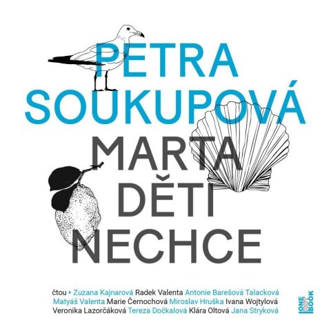 Soukupová Petra: Marta děti nechce - CDmp3