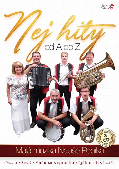 neuveden: Malá muzika Nauše Pepíka - Nej hity A-Z - 3 CD