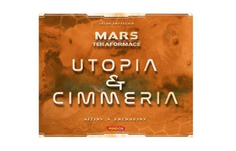 Fryxelius Jacob: Mars: Teraformace - Utopia & Cimmeria (rozšíření 10)