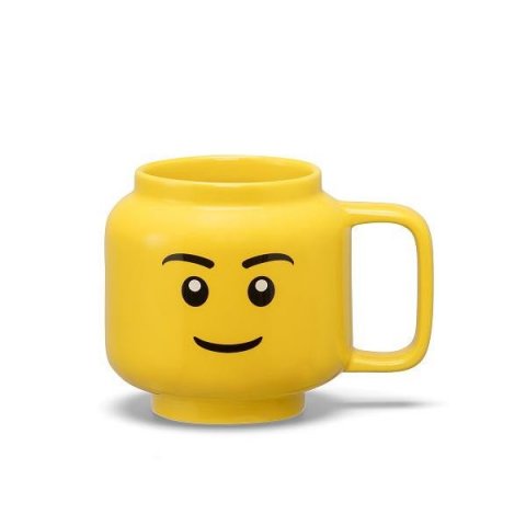 neuveden: LEGO Keramický hrnek 255 ml - Chlapec